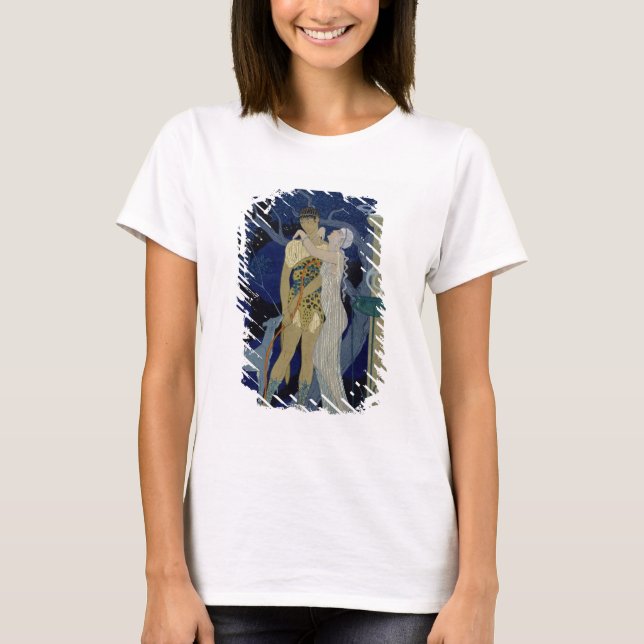 Venus and Adonis (colour litho) T-Shirt (Front)