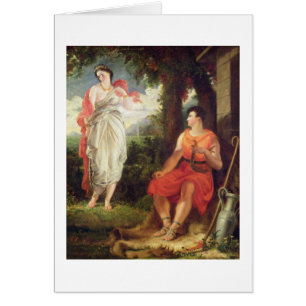 Venus and Anchises, 1826 (oil on canvas)