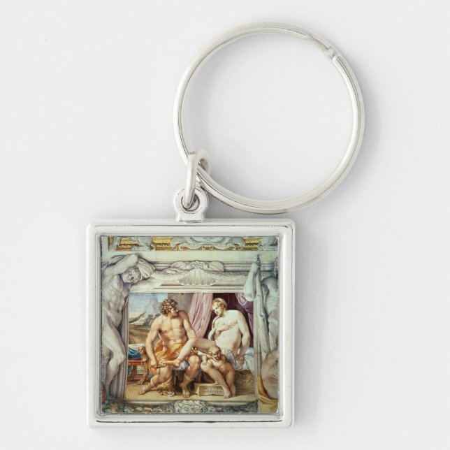 Venus and Anchises Keychain (Front)