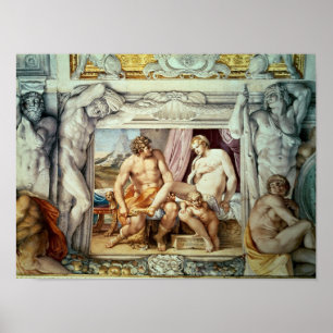 Venus and Anchises Poster