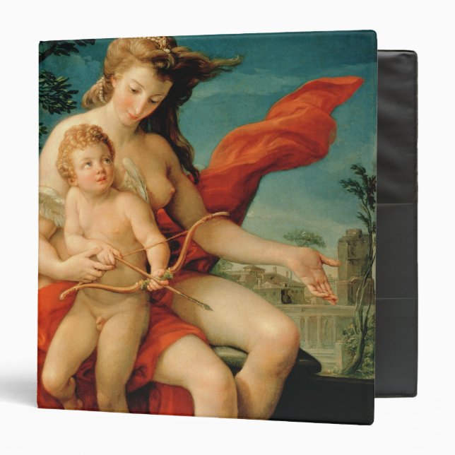 Venus and Cupid, 1785 Binder (Front/Inside)