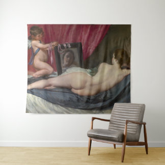 Venus and Cupid | Diego Velázquez | Tapestry