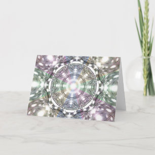 Venus and Earth Orbits Per Martineau Card