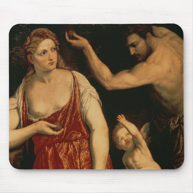 Venus and Mars, 1550s Mouse Pad (Front)