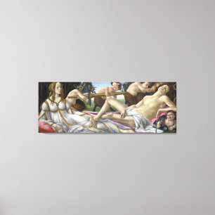 Venus and Mars by Sandro Botticelli Canvas Print