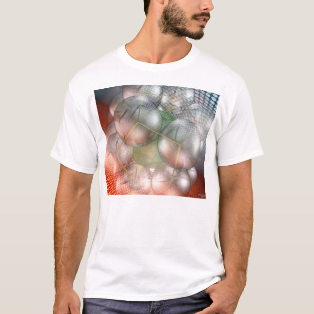 Venus And Mars Per Martineau T-Shirt (Front)