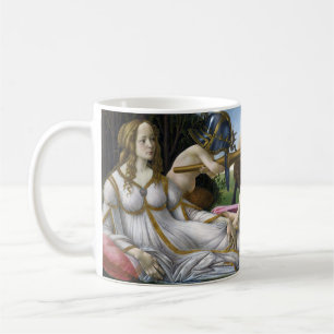 Venus and Mars, Sandro Botticelli Coffee Mug