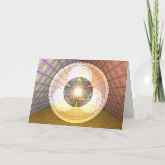 Venus And Mercury Per Martineau (cards) Card (Front)