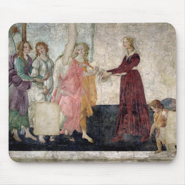 Venus and the Graces Mouse Pad (Front)