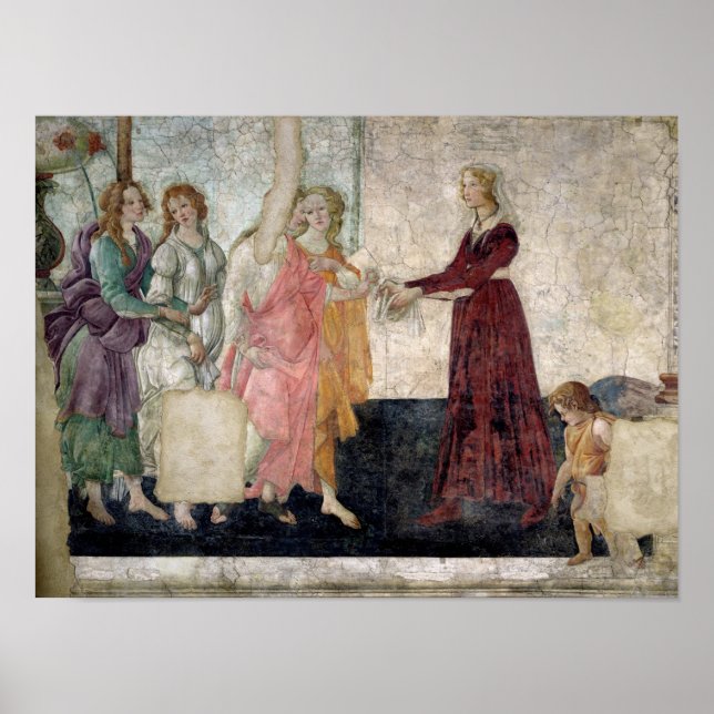 Venus and the Graces Poster (Front)