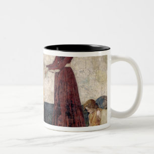 Venus and the Graces Two-Tone Coffee Mug