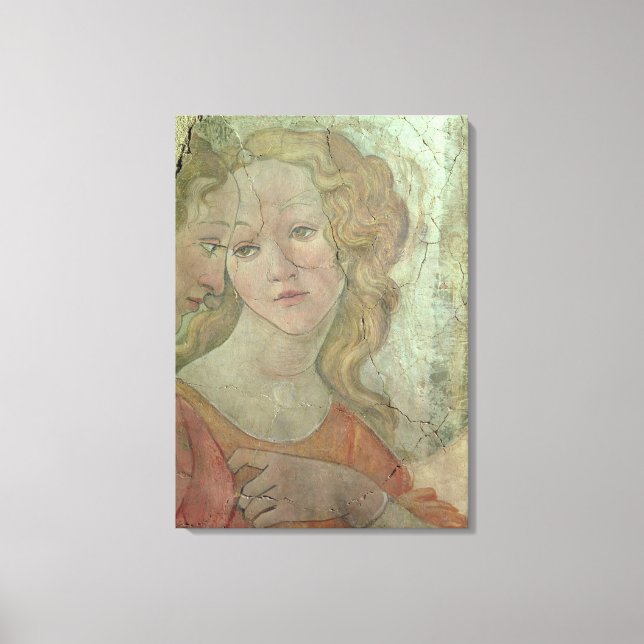 Venus and the Three Graces Offering Gifts to a You Canvas Print (Front)