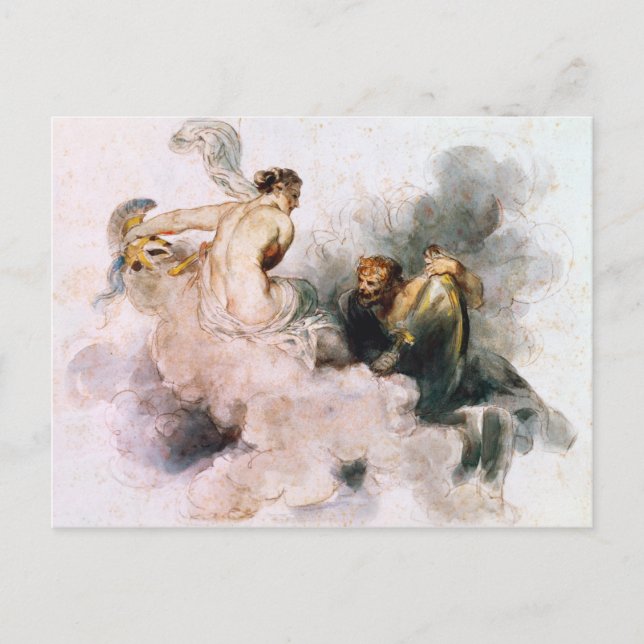 Venus and Vulcan Postcard (Front)