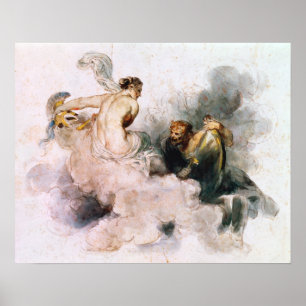 Venus and Vulcan Poster