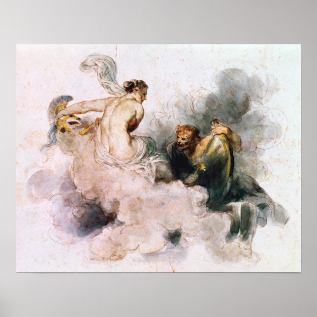 Venus and Vulcan Poster (Front)