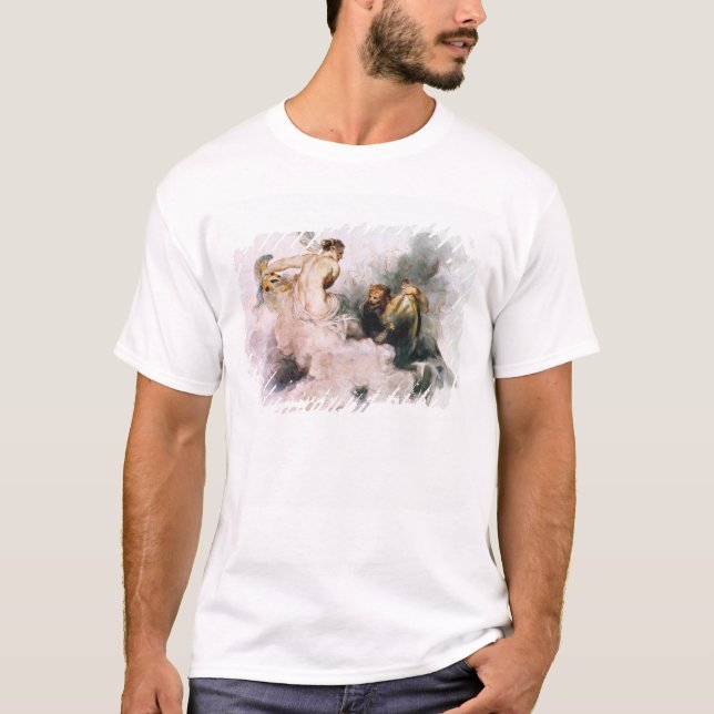 Venus and Vulcan T-Shirt (Front)