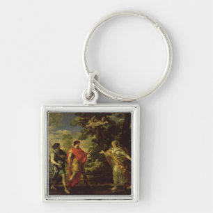 Venus Appearing to Aeneas as a Huntress, c.1635 (o Keychain