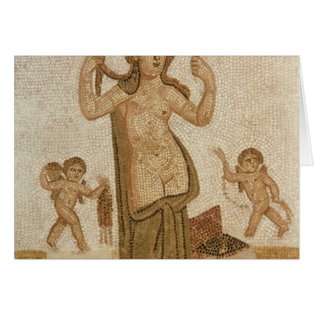Venus at her Toilet (Front Horizontal)