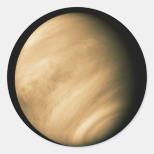 VENUS by Mariner 10 NASA flyby photo Classic Round Sticker