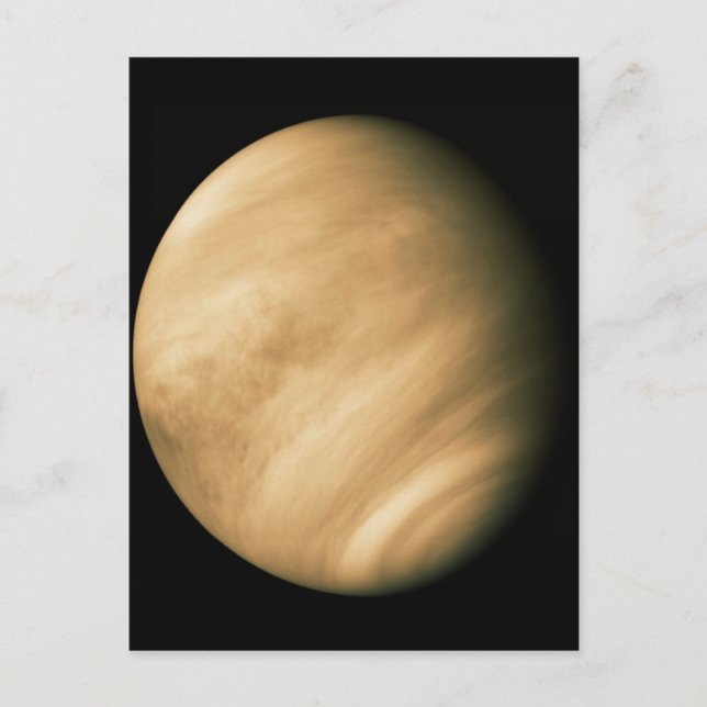 VENUS by Mariner 10 NASA flyby photo Postcard (Front)