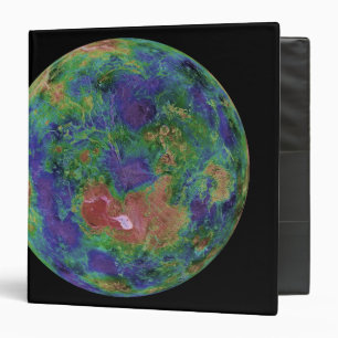 Venus centred on the North Pole Binder