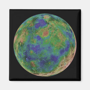 Venus centred on the South Pole Magnet