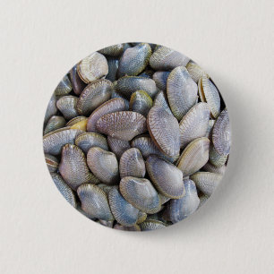 Venus Clam [หอยลาย] 2 Inch Round Button
