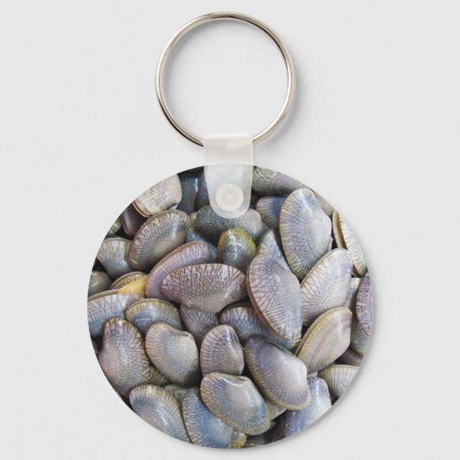 Venus Clam [หอยลาย] Keychain (Front)