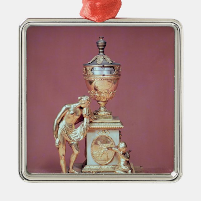 Venus clock-case, marble and ormolu metal ornament (Front)