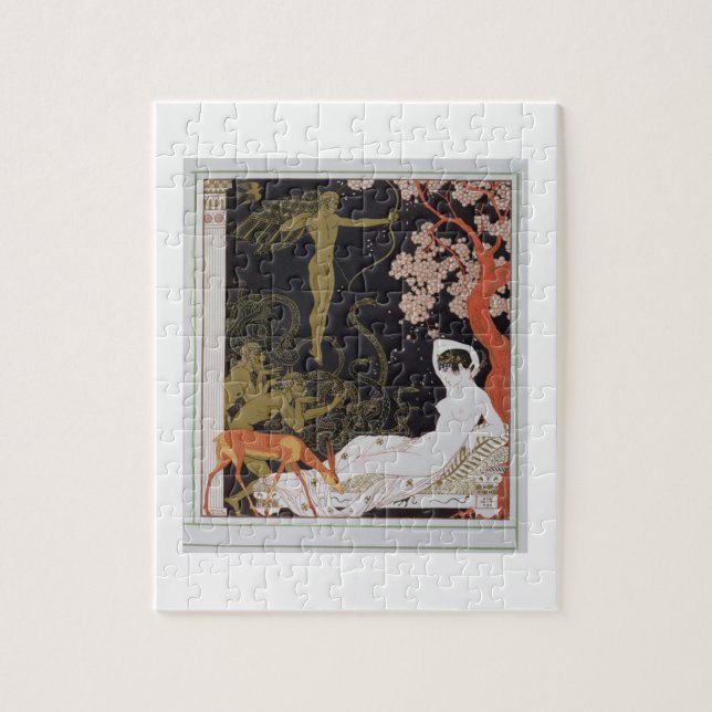 Venus (colour litho) jigsaw puzzle (Vertical)