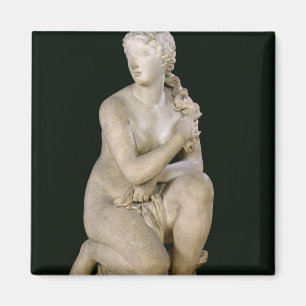 Venus Crouching, 1686 Magnet