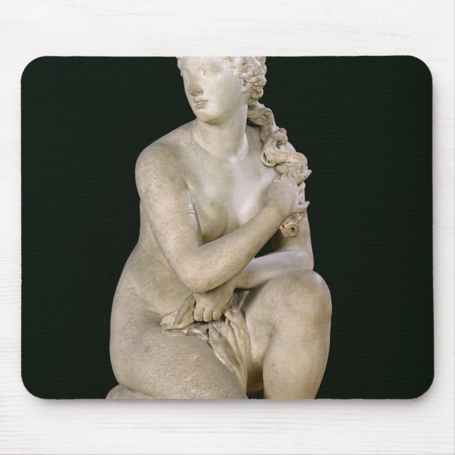 Venus Crouching, 1686 Mouse Pad (Front)