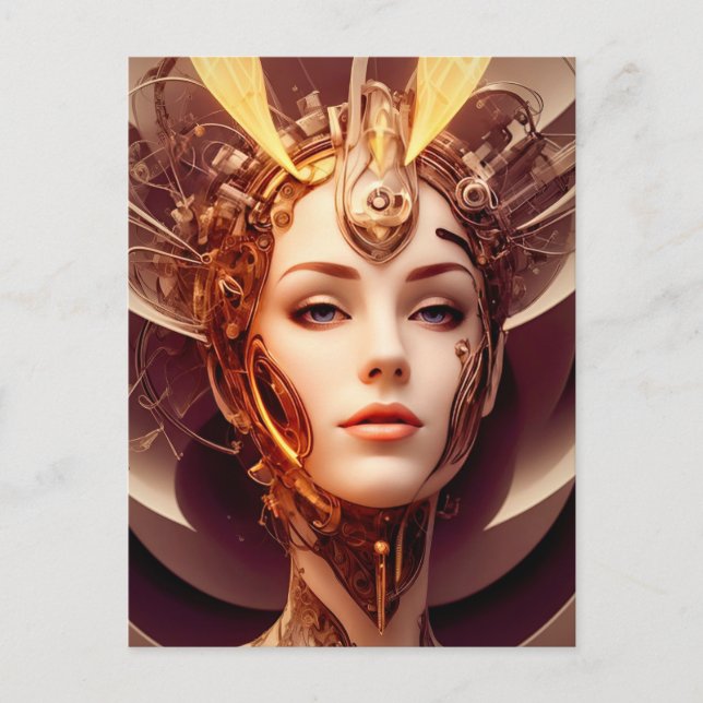 Venus Cyborg 10 Postcard (Front)