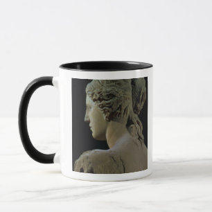 Venus de Milo, detail of the back of the head, Hel Mug