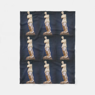 Venus de Milo Fleece Blanket