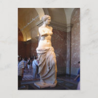 Venus de Milo in the Louvre Paris France David Mon