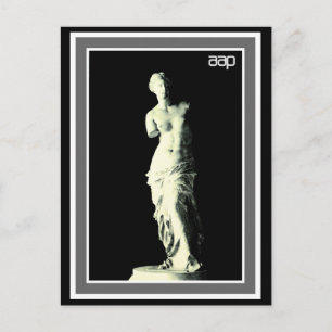 Venus De Milo Postcard