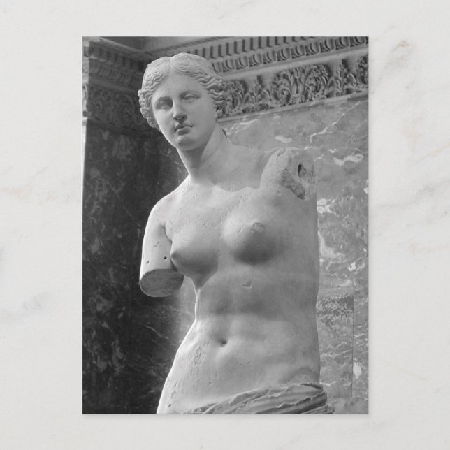 Venus de Milo Postcard (Front)
