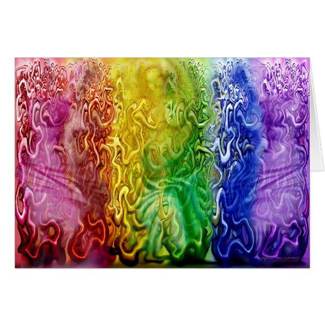Venus de Rainbow (Front Horizontal)