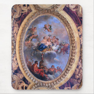 Venus Drawing Room - Versailles Mouse Pad