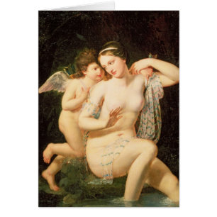Vénus et cupidon