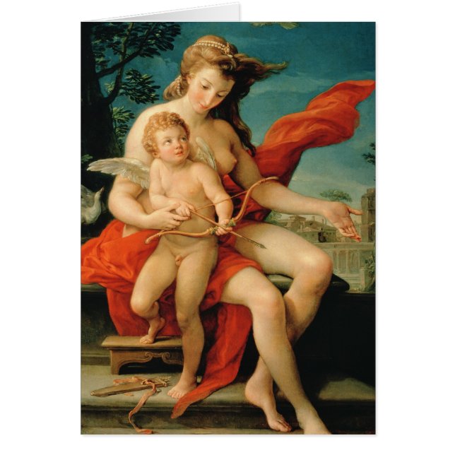 Vénus et cupidon, 1785 (Devant)