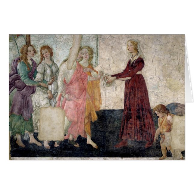 Vénus et les grâces (Devant horizontal)
