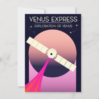 Venus Express Exploration of Venus Invitation