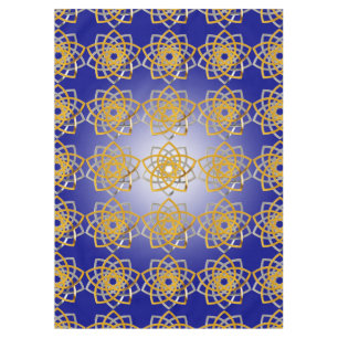 Venus Flower Of Love Duo Gold Silver + your ideas Tablecloth