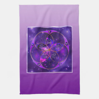 Venus Flower of Love fineART Universe Kitchen Towel