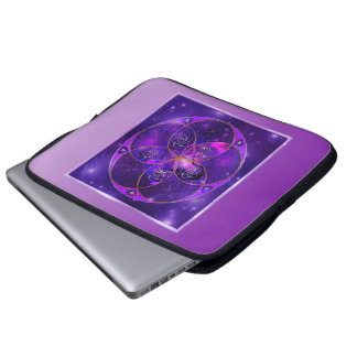 Venus Flower of Love fineART Universe Laptop Sleeve
