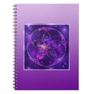 Venus Flower of Love fineART Universe Notebook