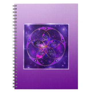Venus Flower of Love fineART Universe Notebook