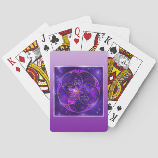Venus Flower of Love fineART Universe Playing Cards